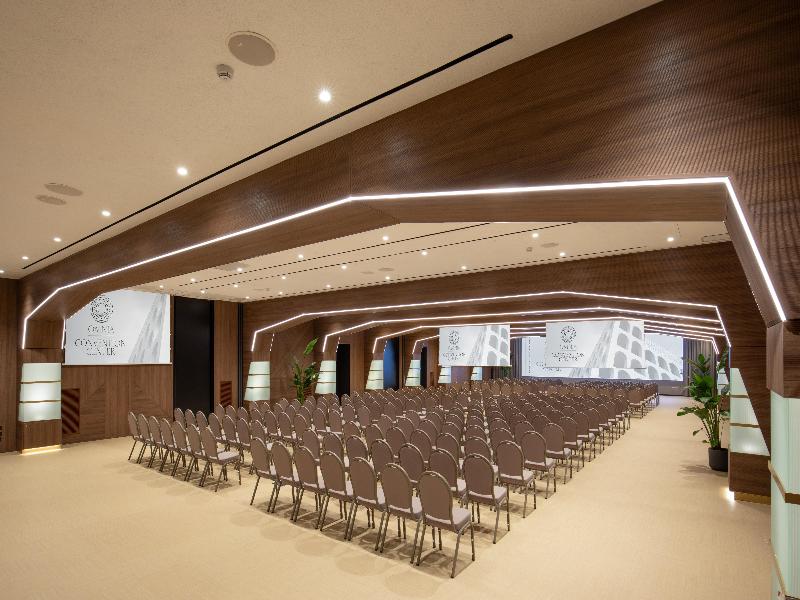 Shangri La Roma - Toplantı