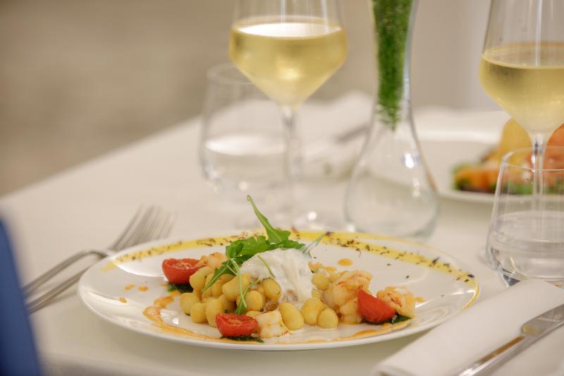 Shangri La Roma - Restoran