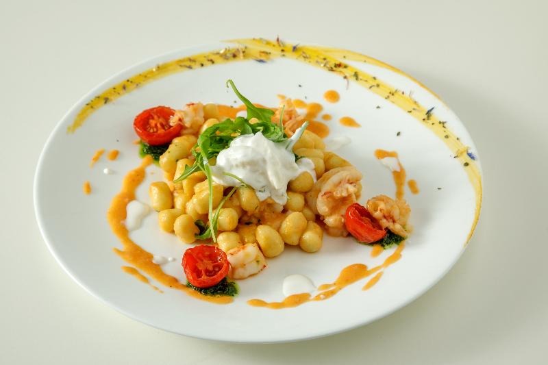 Shangri La Roma - Restoran