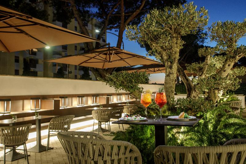 Shangri La Roma - Teras