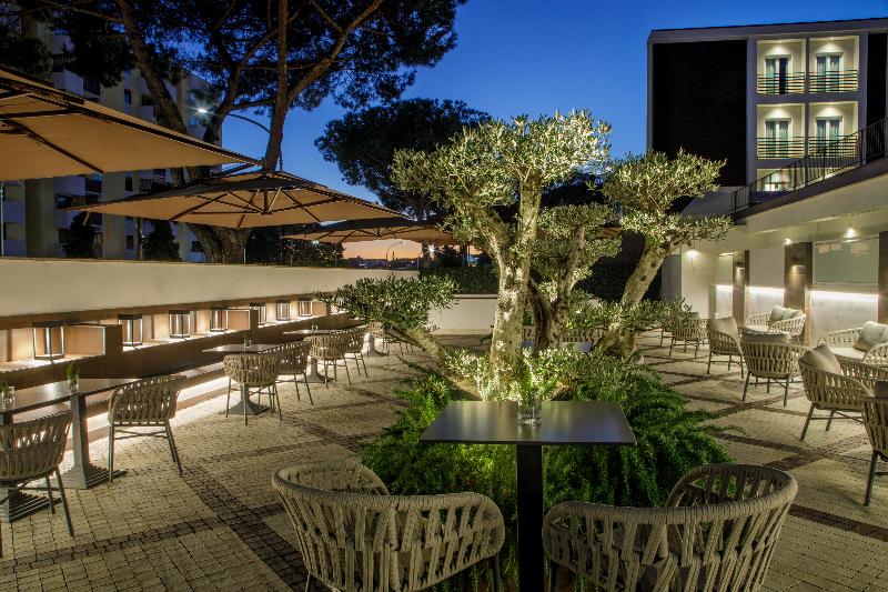 Shangri La Roma - Teras