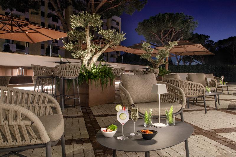 Shangri La Roma - Teras