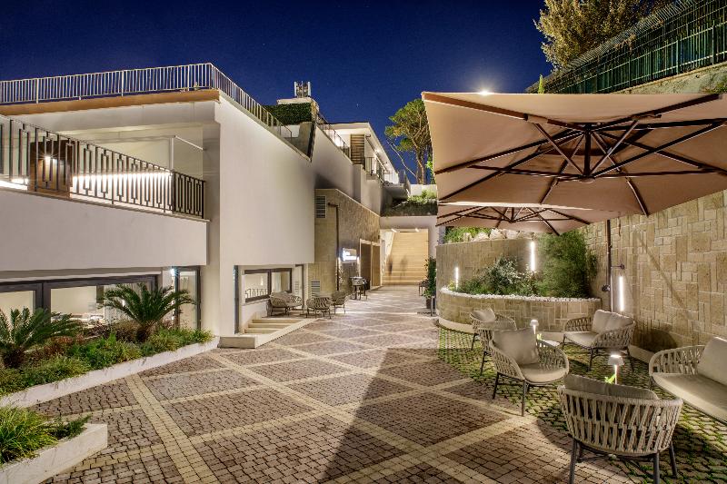 Shangri La Roma - Teras