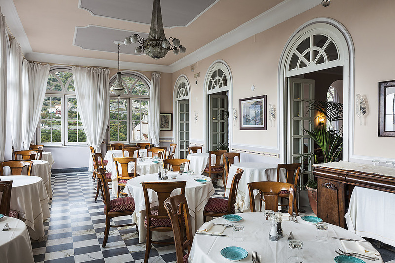 Relais du Silence Villa Maria - Restoran
