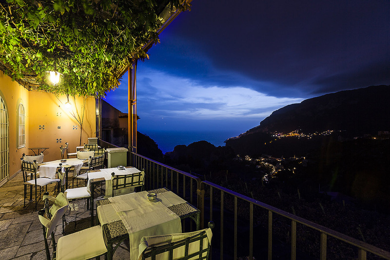 Relais du Silence Villa Maria - Restoran