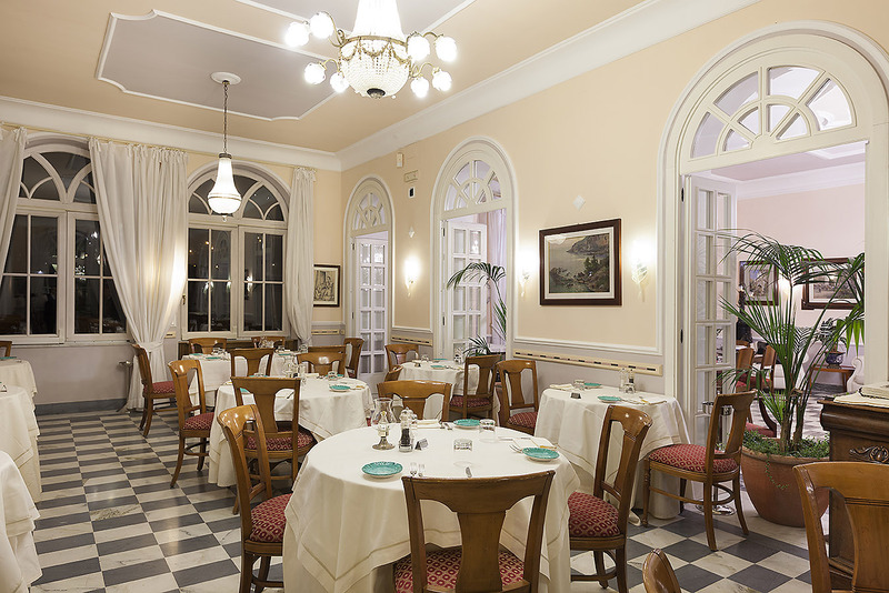 Relais du Silence Villa Maria - Restoran