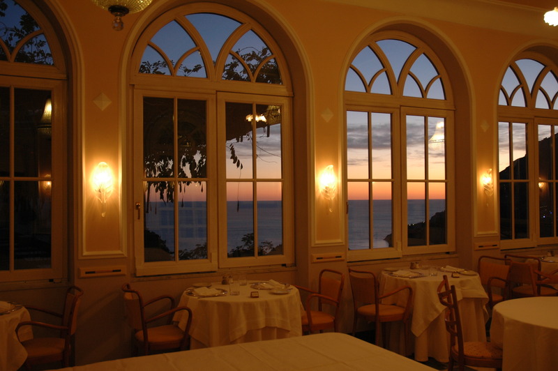 Relais du Silence Villa Maria - Restoran