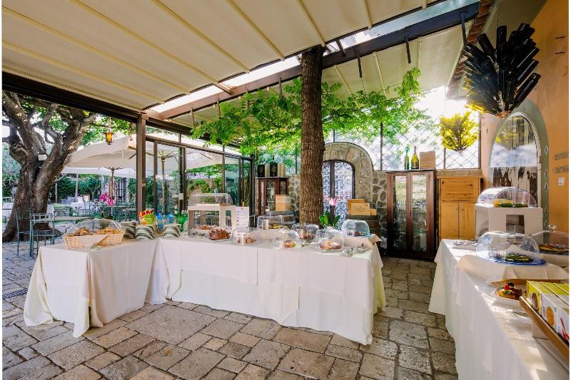 Relais du Silence Villa Maria - Restoran