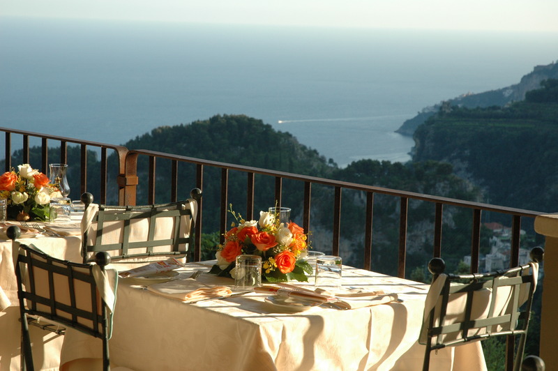 Relais du Silence Villa Maria - Teras