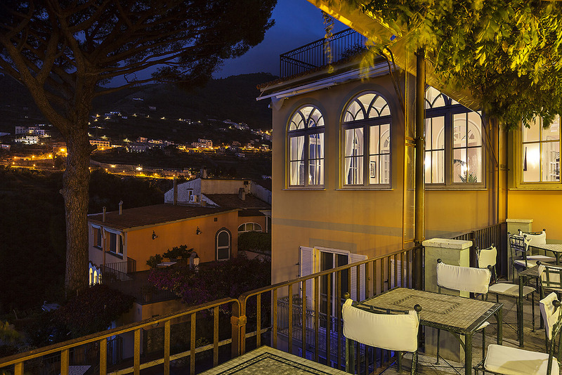 Relais du Silence Villa Maria - Teras