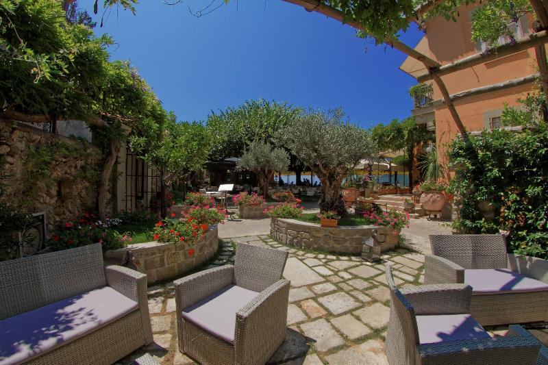 Relais du Silence Villa Maria - Teras