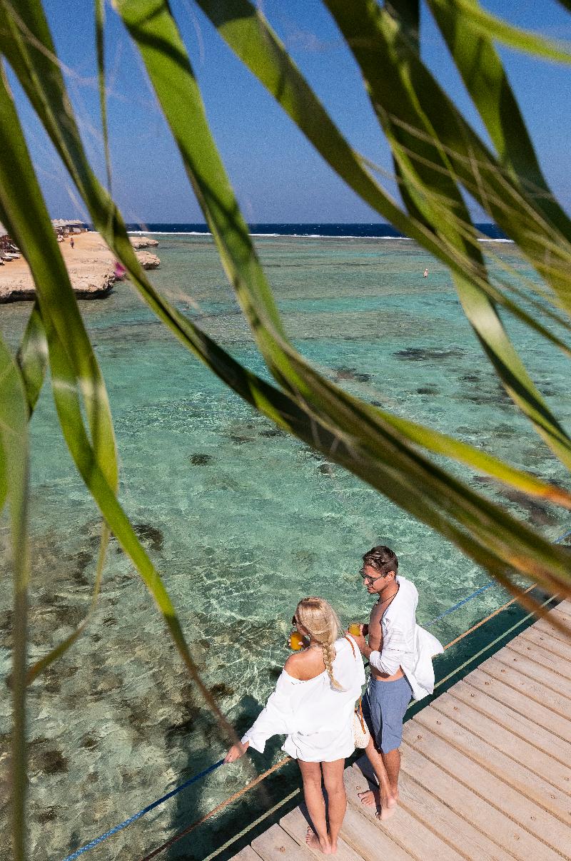 The Three Corners Happy Life Beach Resort - Plaj