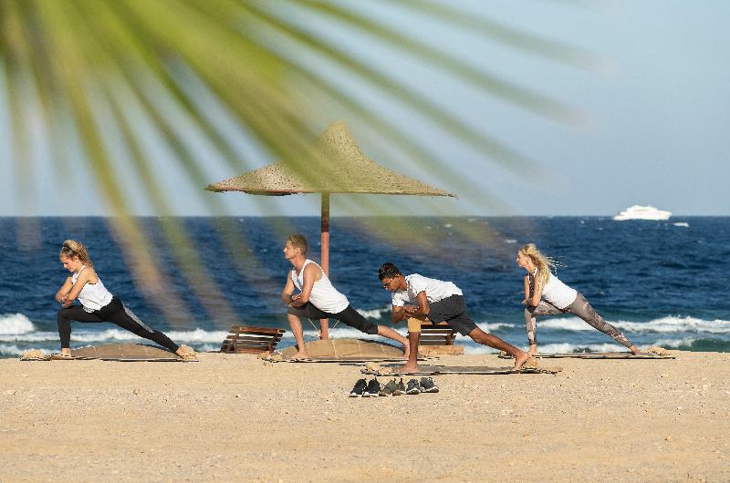 The Three Corners Happy Life Beach Resort - Plaj