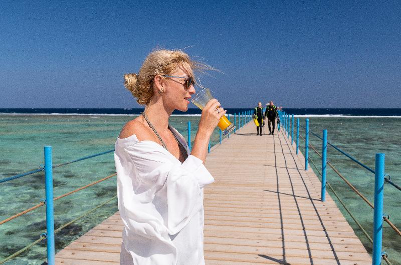 The Three Corners Happy Life Beach Resort - Plaj