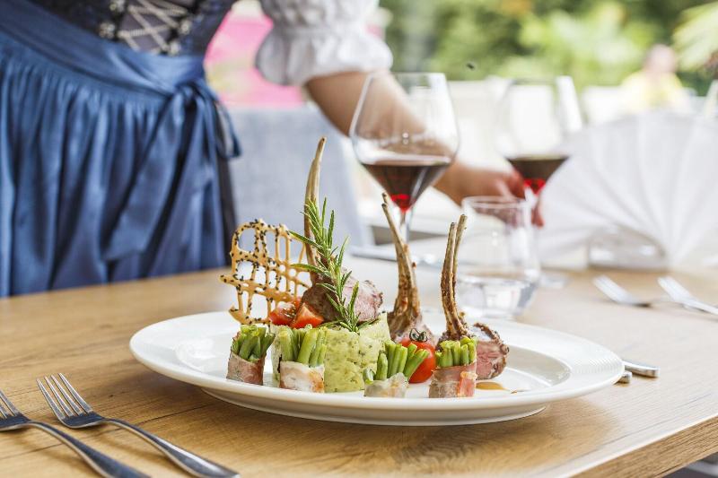 Eden an den Thermen - Restoran