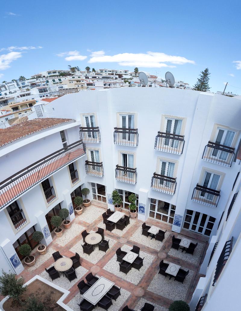 Carvoeiro Plaza - Teras