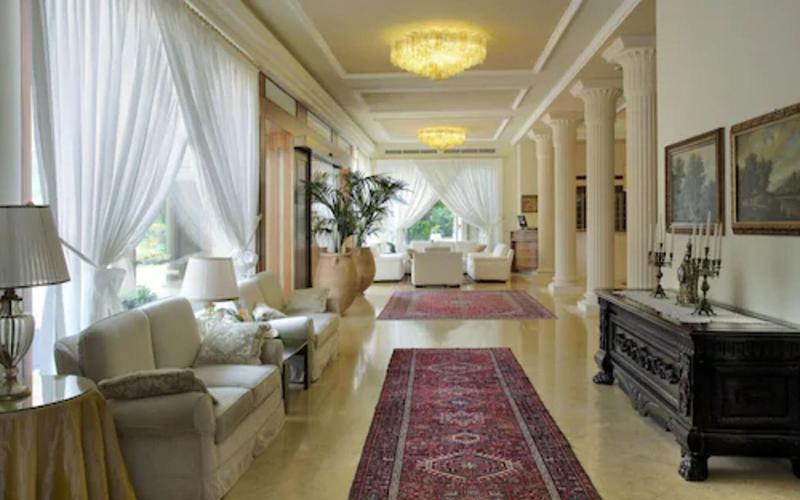 Terme Neroniane - Lobi