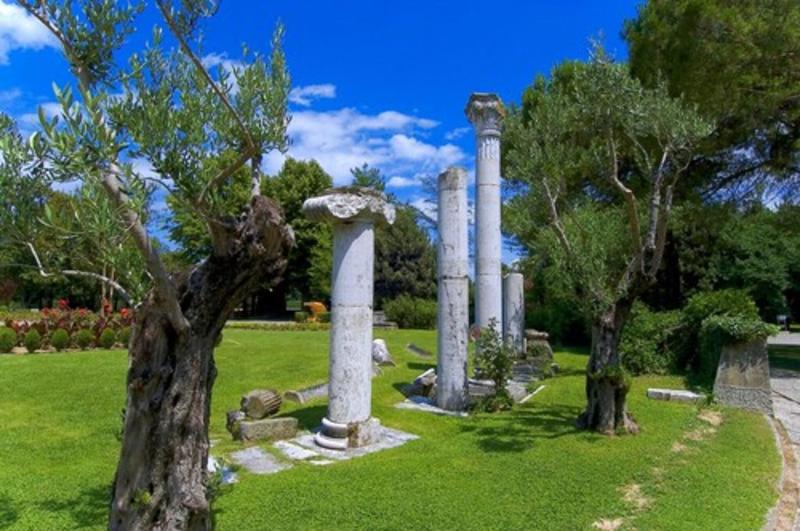 Terme Neroniane - Teras