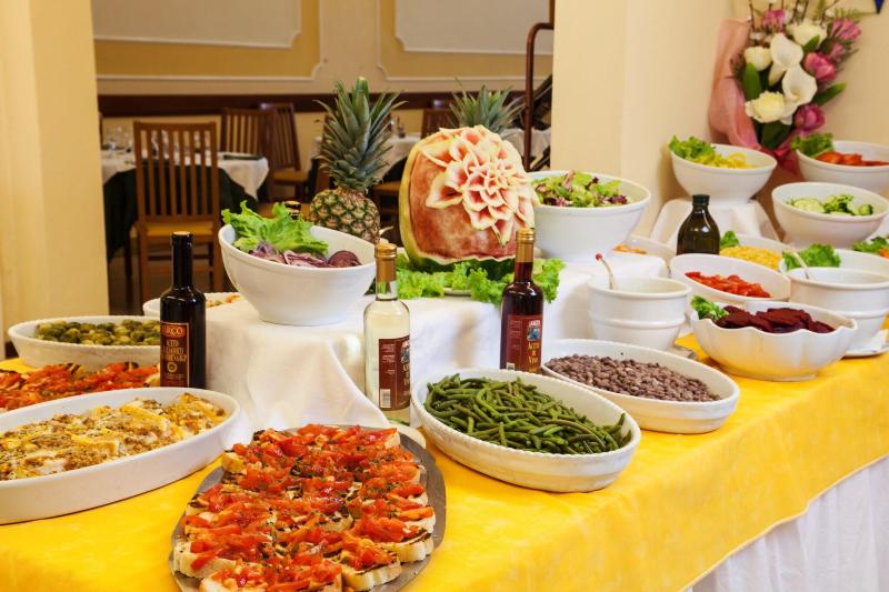 Terme Vena d'Oro - Restoran