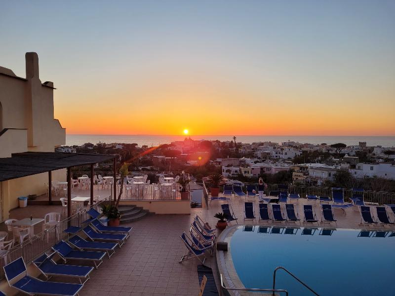 Tramonto d'Oro Terme - Teras