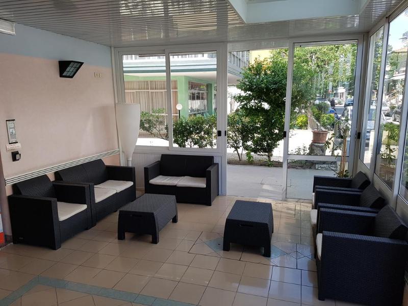 Hotel Mizar - Teras