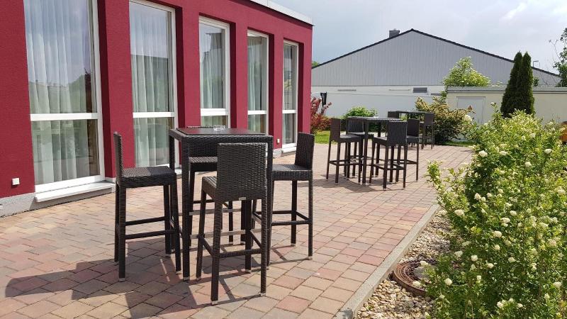 Dream Inn Regensburg - Teras
