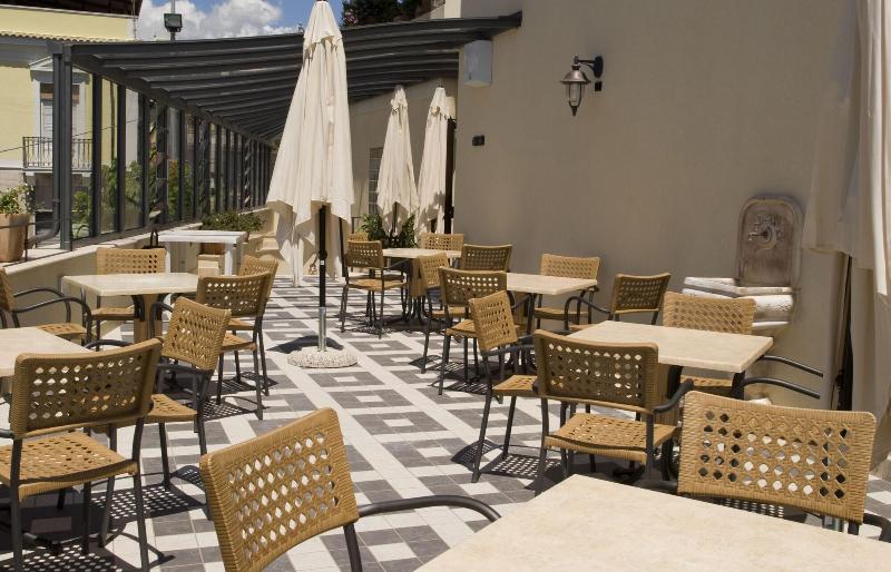 Palazzo Reginella Residence Hotel - Teras