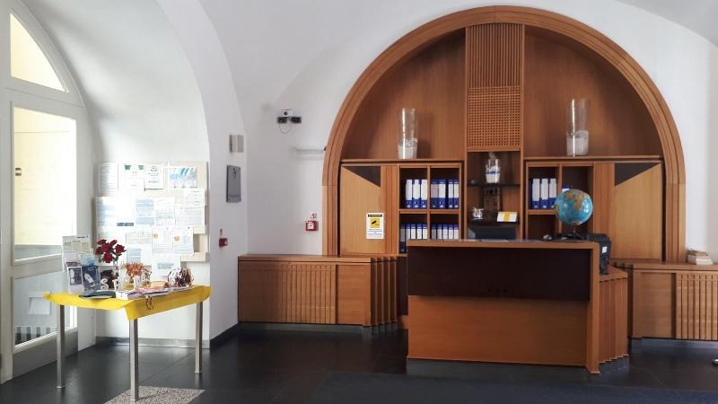Seven Hostel - Lobi
