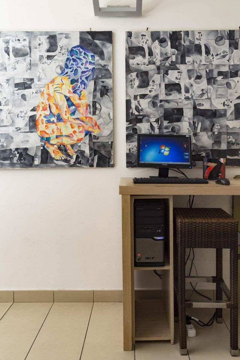 Seven Hostel - Toplantı