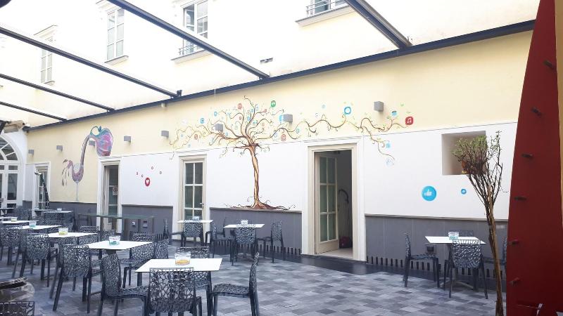 Seven Hostel - Restoran