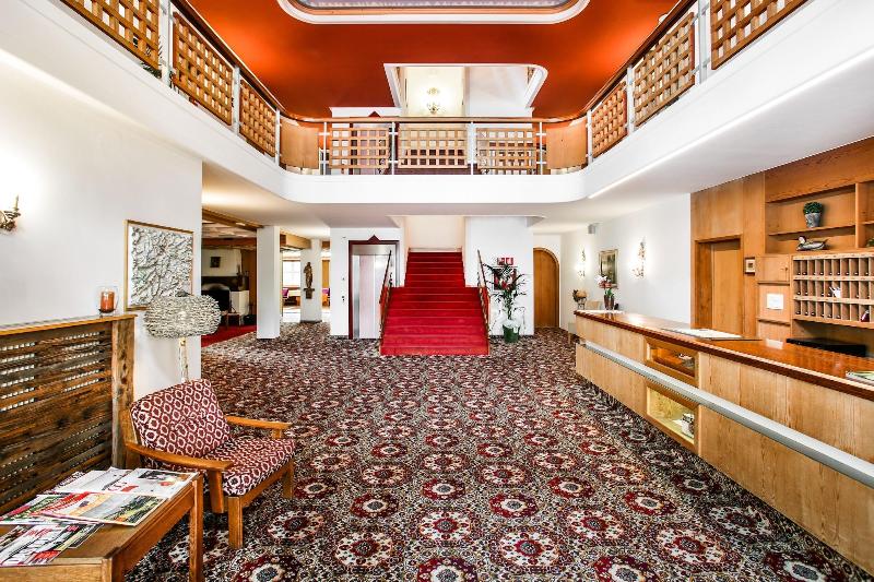 Hotel Bergland & Dependance Gurschler - Bergland - Bar