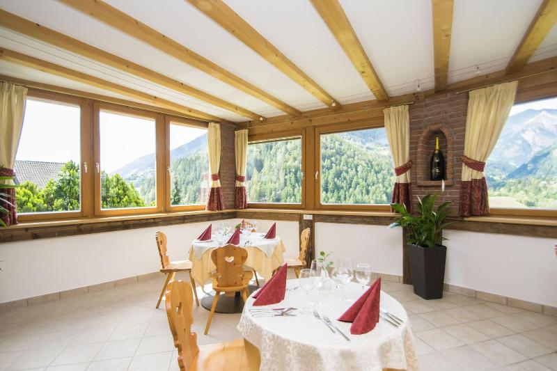 Hotel Bergland & Dependance Gurschler - Bergland - Restoran