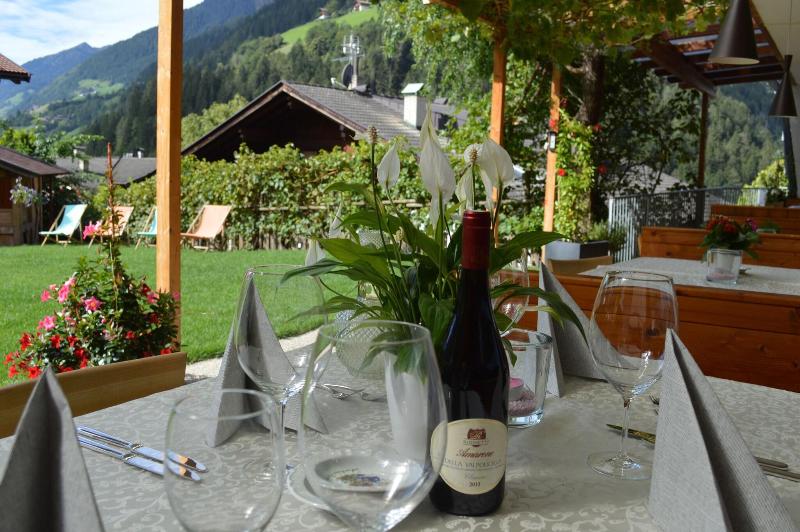 Hotel Bergland & Dependance Gurschler - Bergland - Restoran