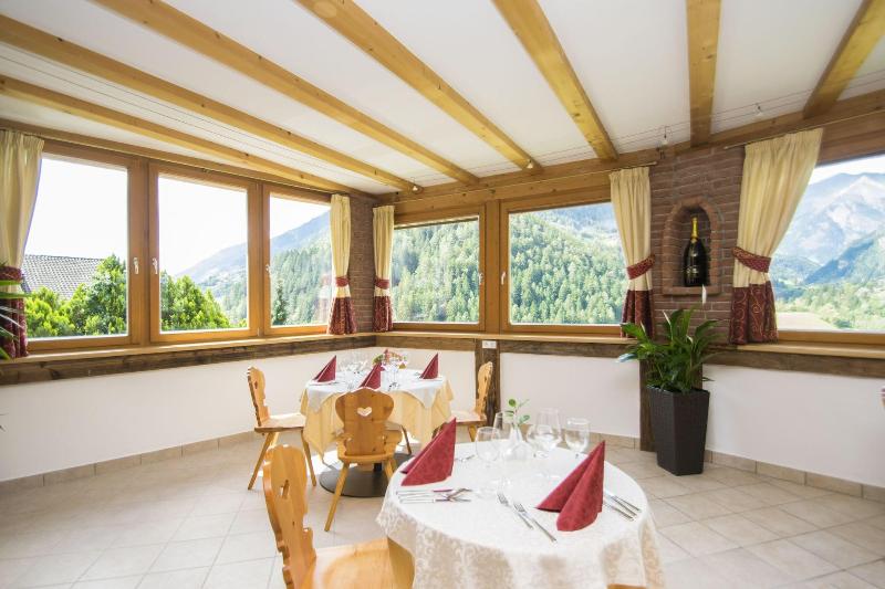 Hotel Bergland & Dependance Gurschler - Bergland - Restoran
