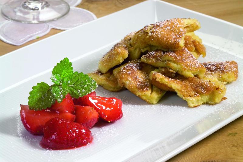 Hotel Bergland & Dependance Gurschler - Bergland - Restoran