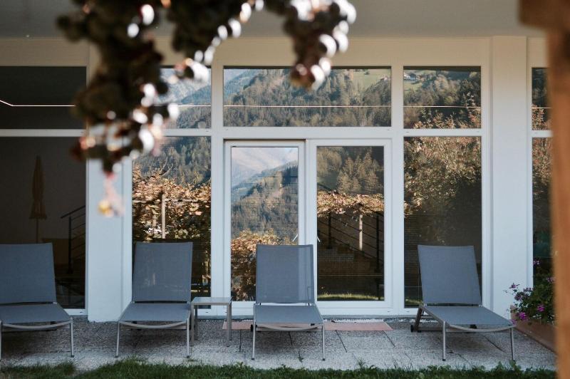 Hotel Bergland & Dependance Gurschler - Bergland - Teras