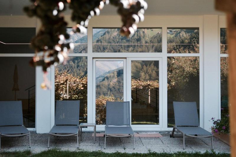 Hotel Bergland & Dependance Gurschler - Bergland - Teras