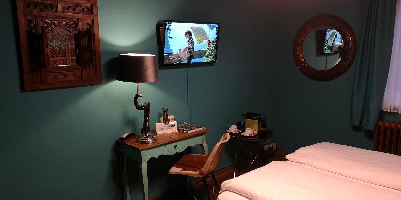 Boutique Hotel Schwarzer Bock - Oda