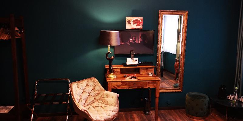 Boutique Hotel Schwarzer Bock - Oda