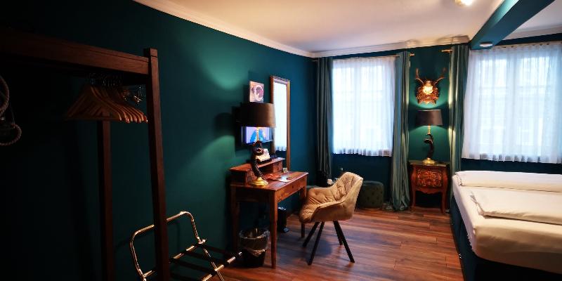 Boutique Hotel Schwarzer Bock - Oda
