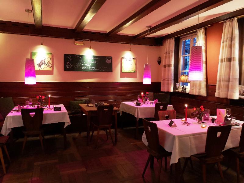 Boutique Hotel Schwarzer Bock - Restoran