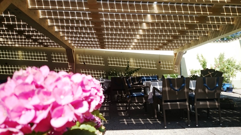 Boutique Hotel Schwarzer Bock - Teras