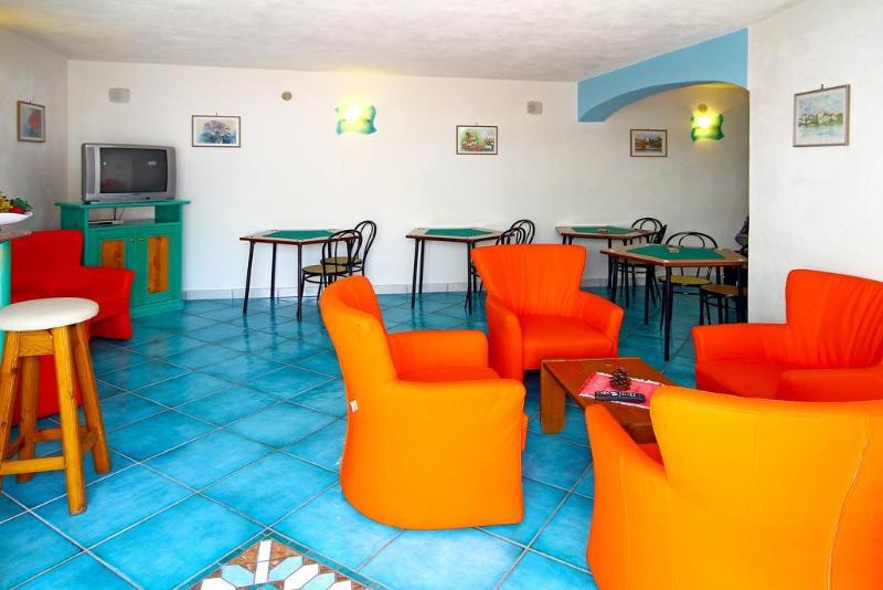 Hotel Park Calitto - Lobi