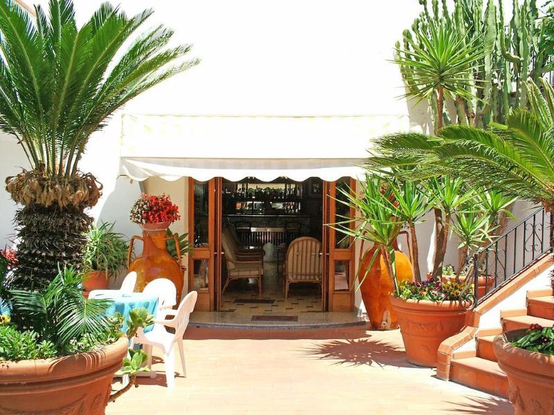 Hotel Park Calitto - Teras