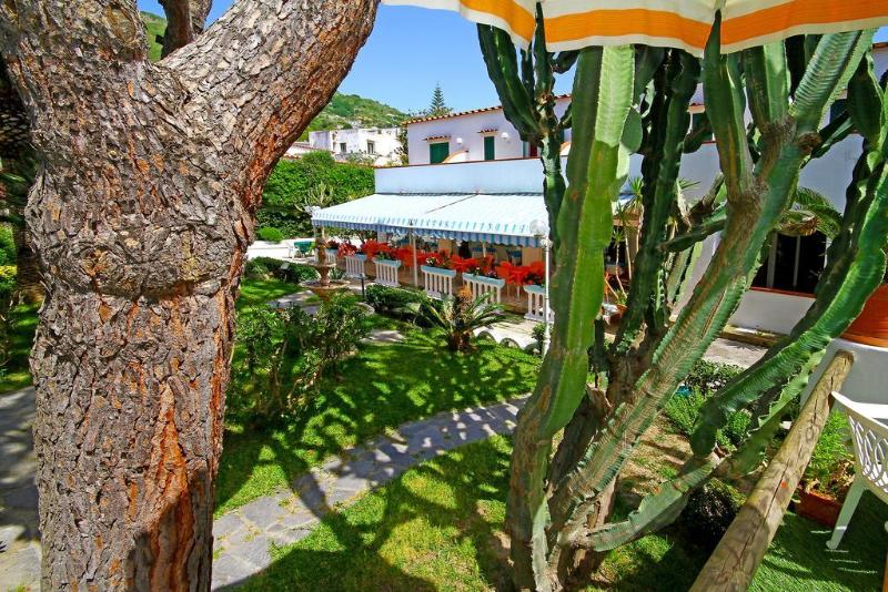 Hotel Park Calitto - Teras