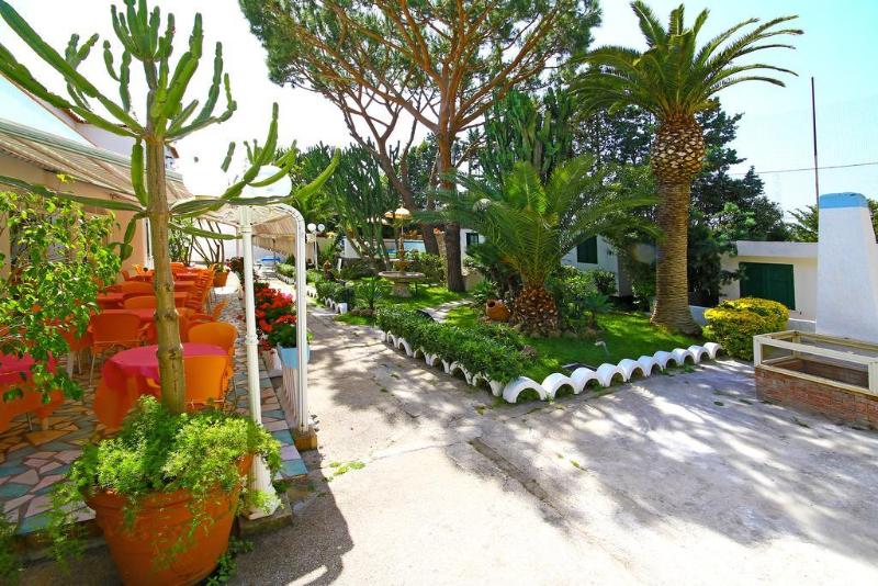 Hotel Park Calitto - Teras