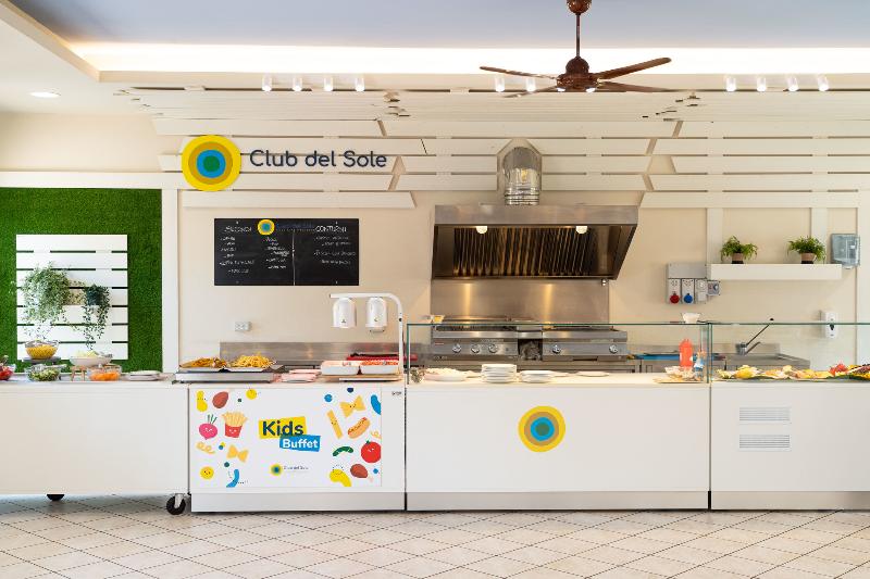 Club del Sole Marina Family Resort - Restoran