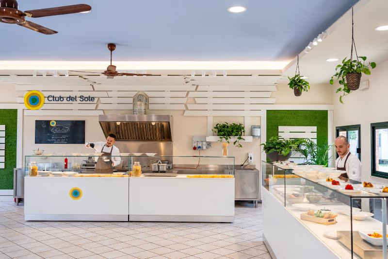 Club del Sole Marina Family Resort - Restoran
