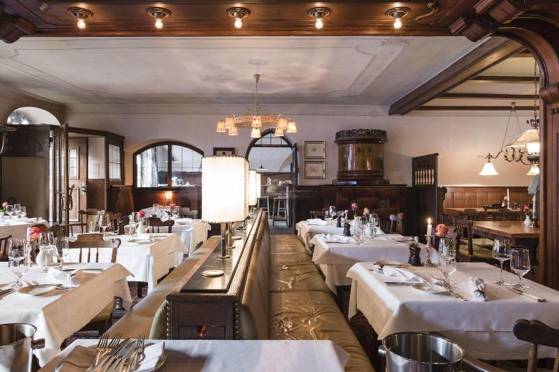Das Lindner Romantik Hotel & Restaurants - Restoran