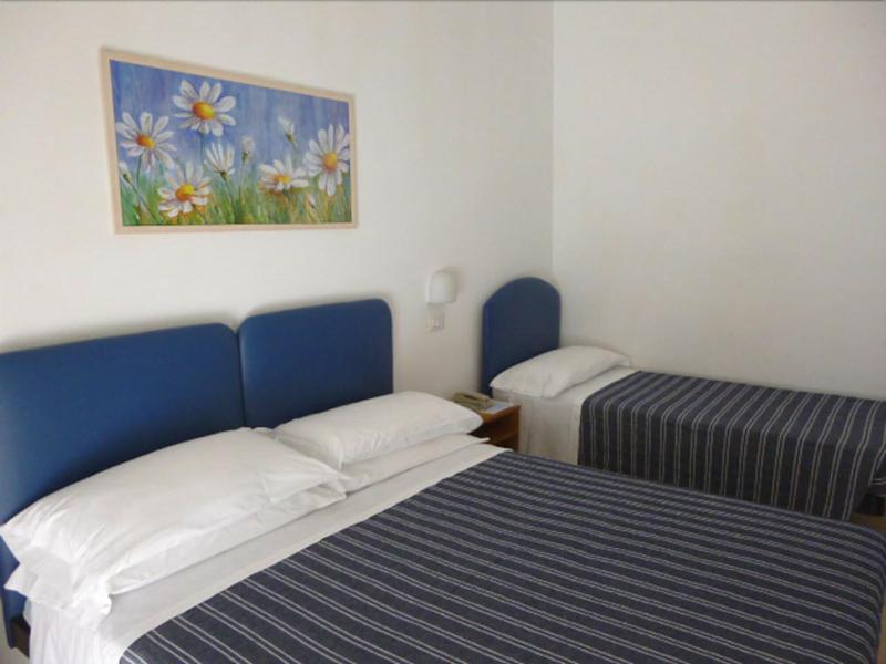 Bike Hotel Berenice Rimini Mare & Wellness - Oda